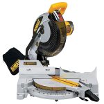 DeWalt DWS727 250mm Double Bevel Slide Mitre Saw With XPS