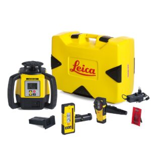 Leica R610BL Rugby 610 Basic Rechargeable Lithium-Ion Rotary Laser