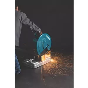 Makita-LW1400/2-2200W-355mm--Electric-Portable-Cut-Off-Saw-240V