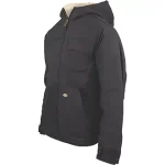 Dickies-Sherpa-Lined-Duck-Jacket-Rinsed-Black-XXX-Large-54-56"-Chest