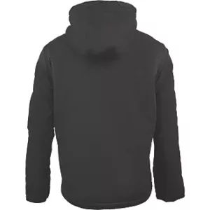 Dickies-Sherpa-Lined-Duck-Jacket-Rinsed-Black-XXX-Large-54-56"-Chest