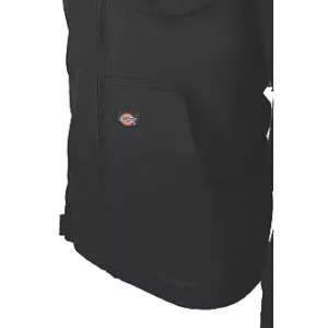 Dickies-Sherpa-Lined-Duck-Jacket-Rinsed-Black-XXX-Large-54-56"-Chest
