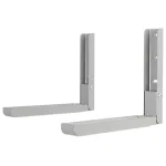 AVF-Microwave-Brackets-Silver-2-Pack