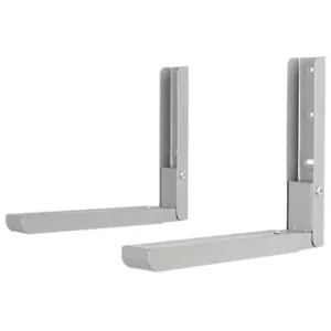 AVF-Microwave-Brackets-Silver-2-Pack