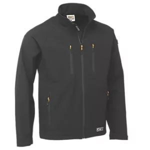 JCB-D+IR-Softshell-Jacket-Black-X-Large-46"-Chest