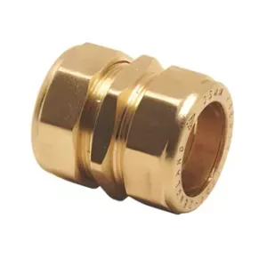 Pegler-PX40-Brass-Compression-Equal-Coupler-28mm