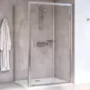Aqualux-Edge-6-Semi-Frameless-Rectangular-Shower-Enclosure-LH/RH-Polished-Silver-1400-x-900-x-1900mm