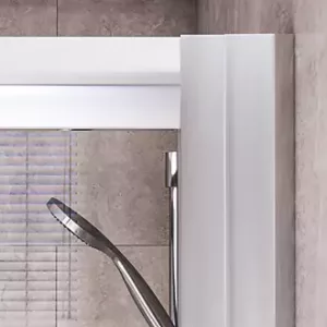 Aqualux-Edge-6-Semi-Frameless-Rectangular-Shower-Enclosure-LH/RH-Polished-Silver-1400-x-900-x-1900mm