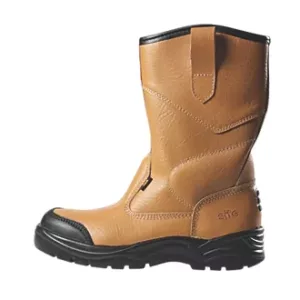 Site-Gravel---Safety-Rigger-Boots-Tan-Size-6