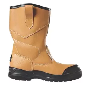 Site-Gravel---Safety-Rigger-Boots-Tan-Size-6