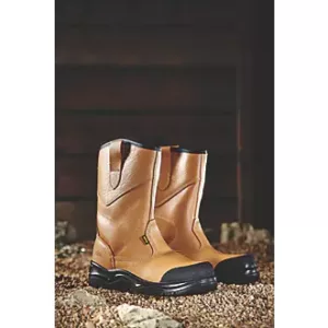 Site-Gravel---Safety-Rigger-Boots-Tan-Size-6