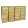 Forest-Super-Lap--Fence-Panels-6-x-3'-Pack-of-3
