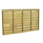 Forest-Super-Lap--Fence-Panels-6-x-3'-Pack-of-3