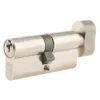 Union-6-Pin-Thumbturn-Euro-Cylinder-Lock-40-40-(80mm)-Satin-Nickel