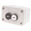 Schneider-Electric-XALE2221-Double-Pole-Flush-Push-Button-Complete-Control-Station-NO