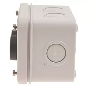 Schneider-Electric-XALE2221-Double-Pole-Flush-Push-Button-Complete-Control-Station-NO