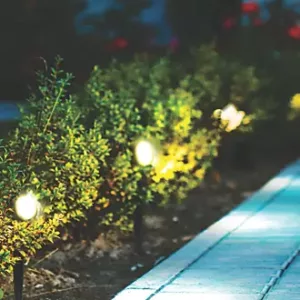Luceco-LEXDLSBK-01-Outdoor-Decorative-Lawn-Spike-Light-Black