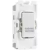 British-General-Nexus-Grid-20A-Grid-DP-Washing-Machine-Switch-White