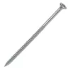 Quicksilver--PZ-Countersunk-Woodscrews-10ga-x-1½"-200-Pack