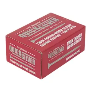 Quicksilver--PZ-Countersunk-Woodscrews-10ga-x-1½"-200-Pack
