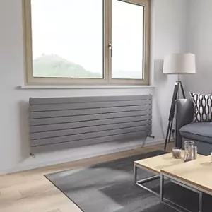 Ximax-Oceanus-Designer-Radiator-595-x-1800mm-Silver-3894BTU